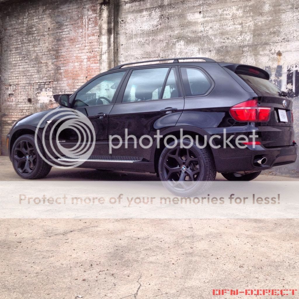 2011 Bmw X5 Tire Size